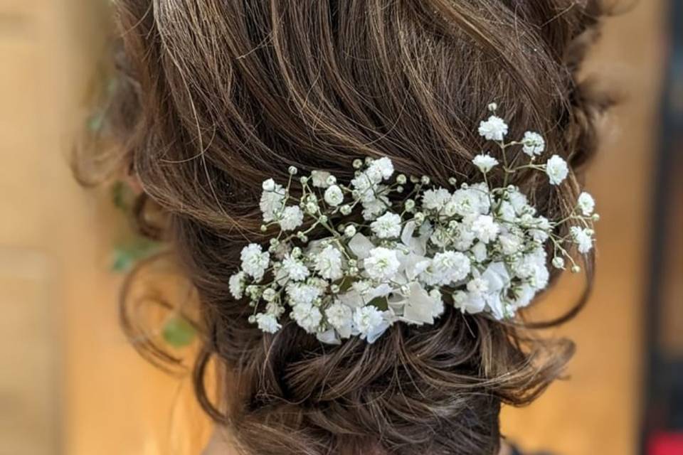 Peigne cheveux