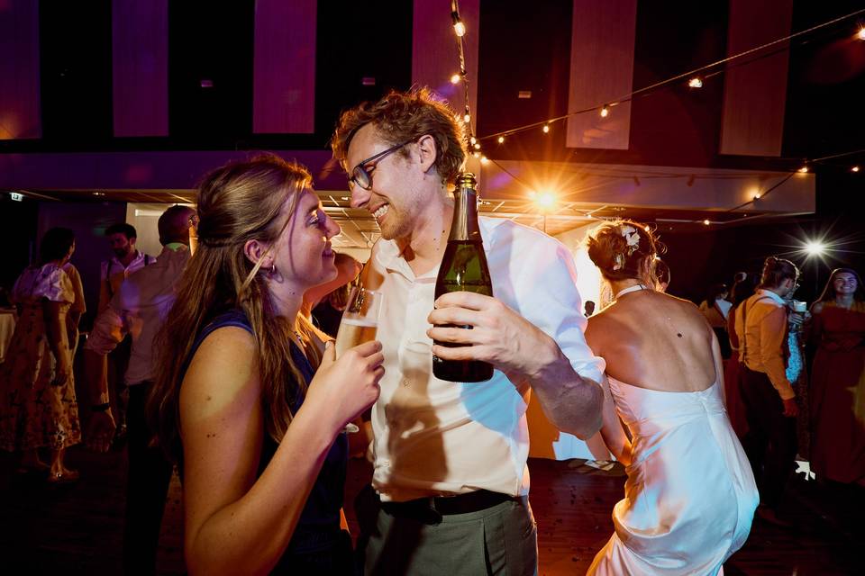 Soirée champagne
