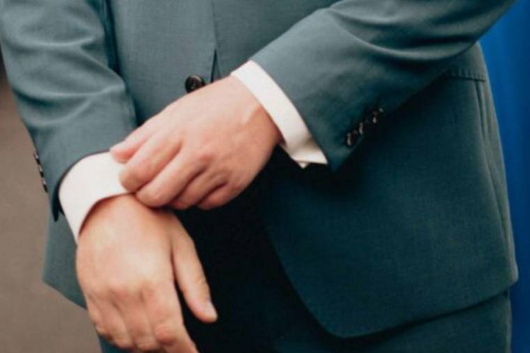 Boutonnière marié
