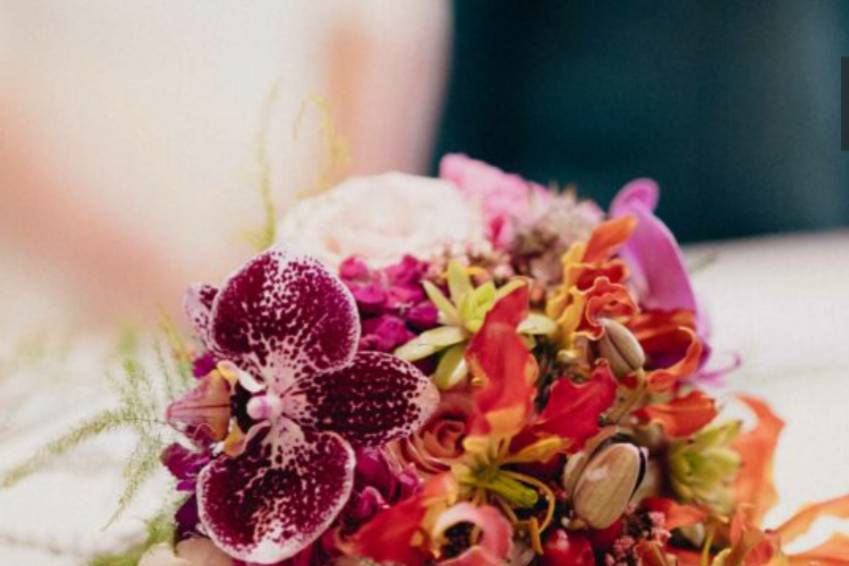 Bouquet mariée