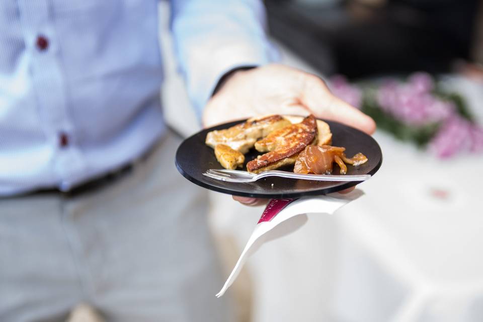 Atelier foie gras poêlé