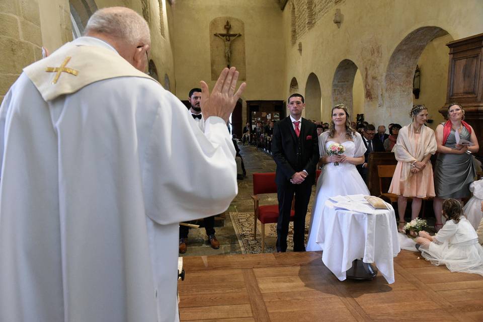 Le pére et la mariée