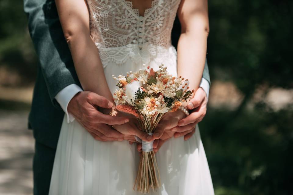 Détail bouquet