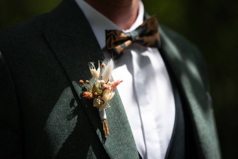 Détail boutonnière