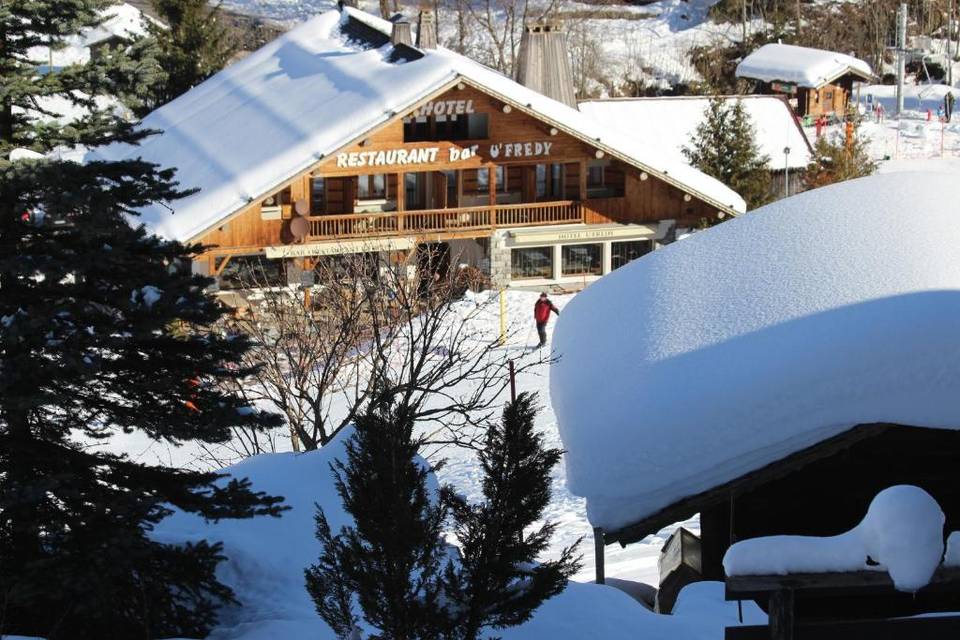 Sous un manteau de neige