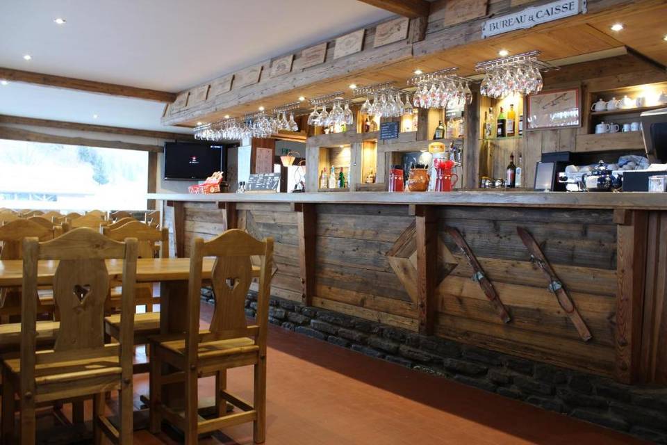 Un bar en plein développement
