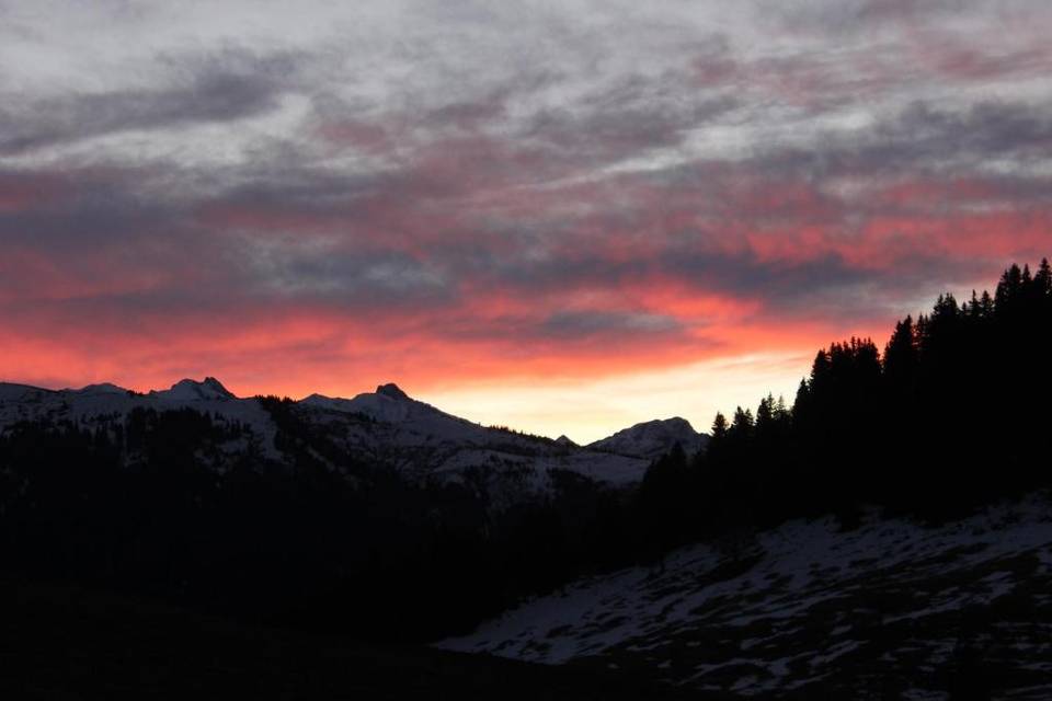 Une vue magnifique