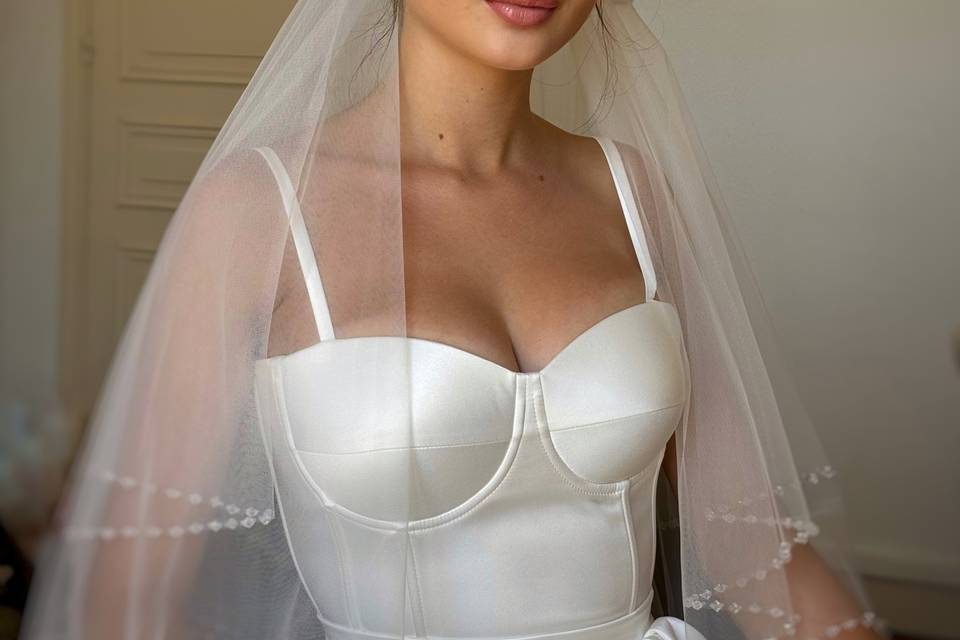 Wedding makeup Cannes