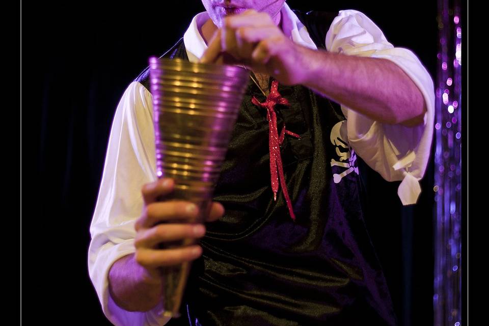 Emmanuel Burté - Magicien