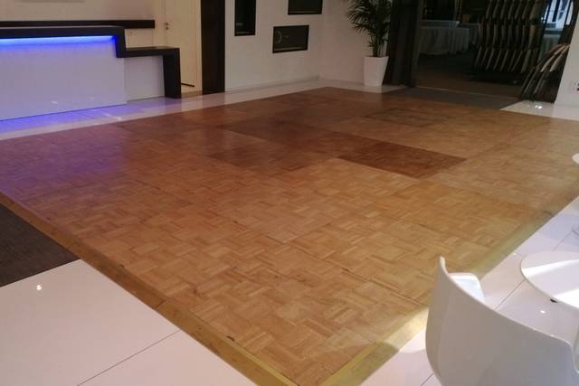 Parquet de danse