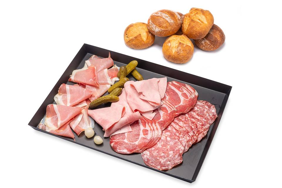 Plateaux de charcuterie