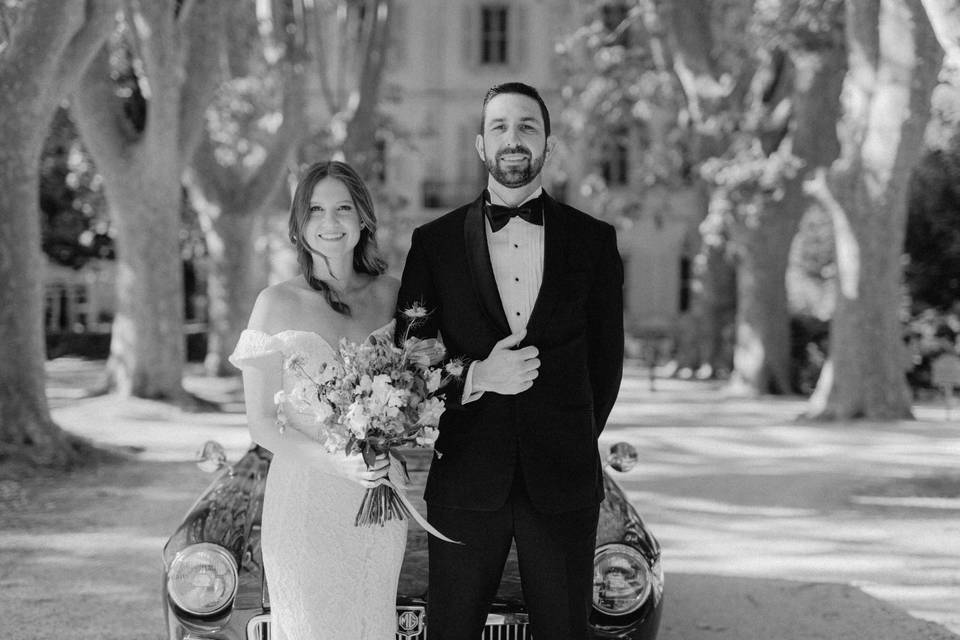 Un elopement très intime