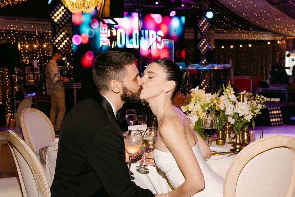 The best kiss outdoor