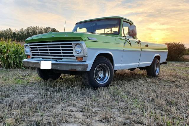L'histoire d'un pick up