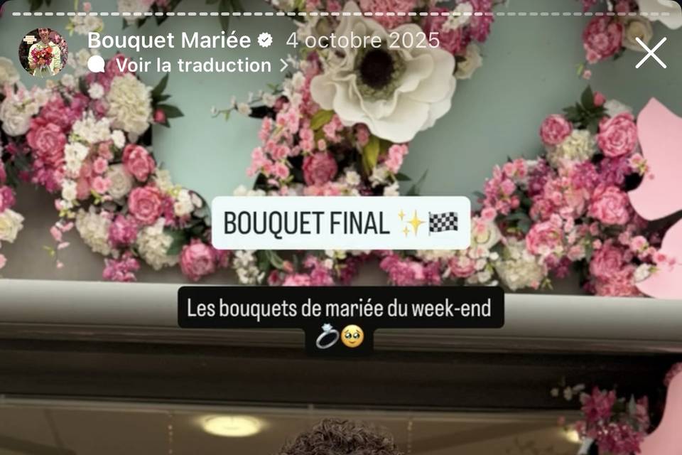 Saison 2025 🥹🤍💍