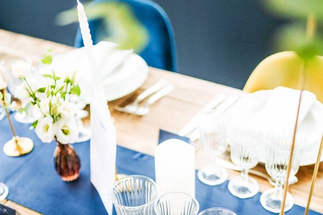 Présentation table de mariage
