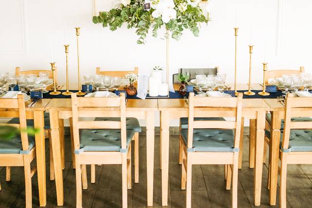 Présentation table de mariage