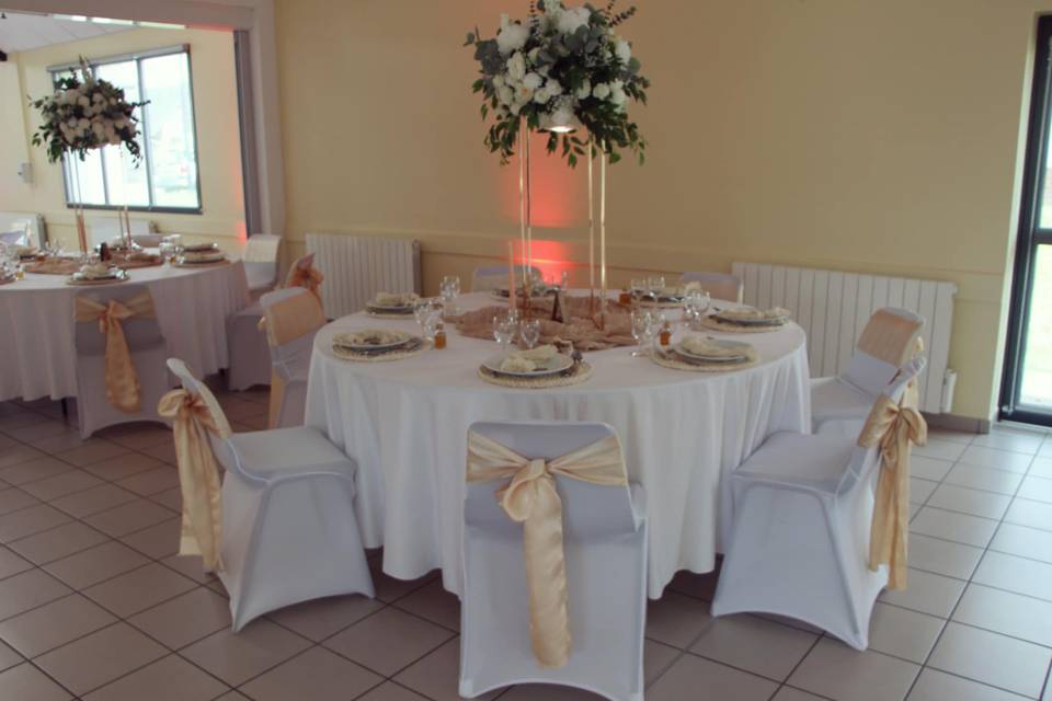 Mariage beige