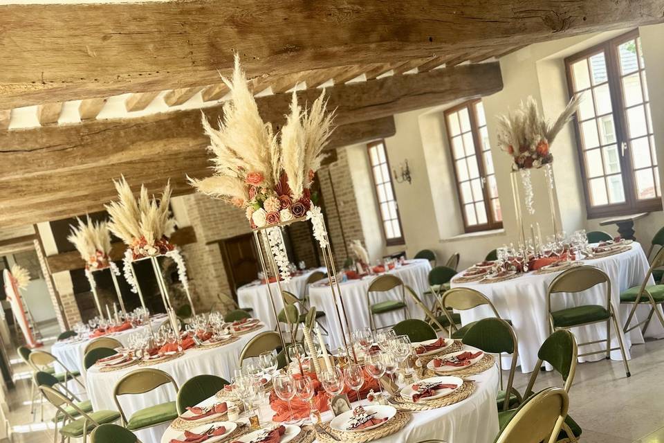 Salle de réception