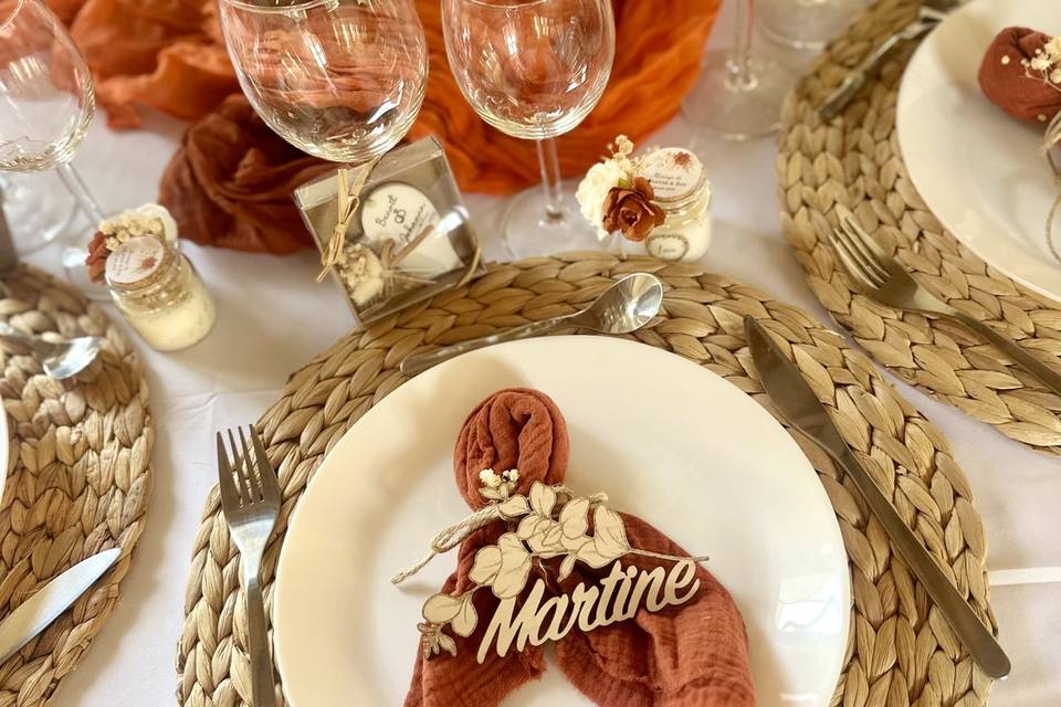 Présentation Assiettes