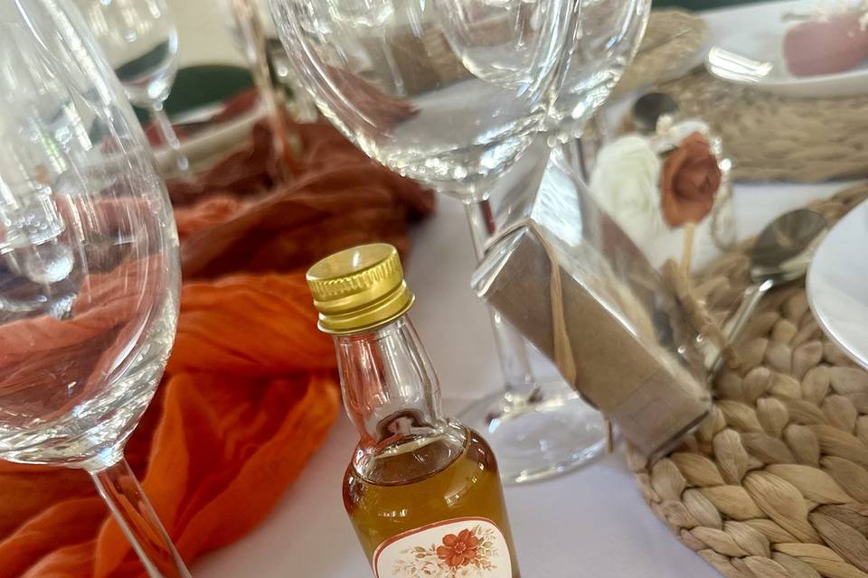 Fiole de rhum