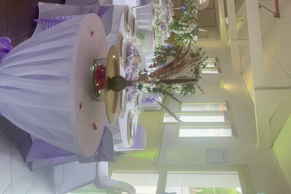 Mariage glamour