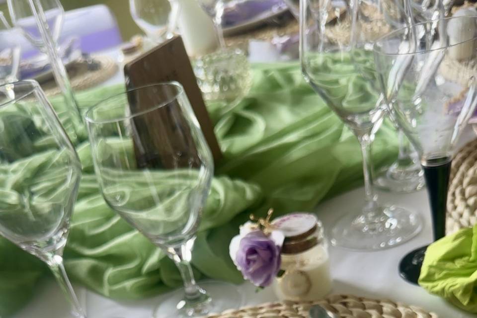 Mariage glamour