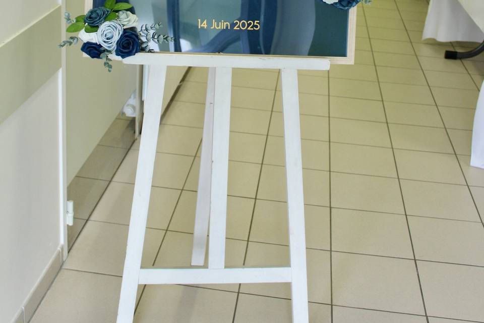 Panneau de bienvenue
