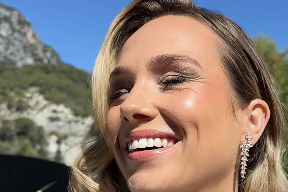 Soft smokey mariage civil