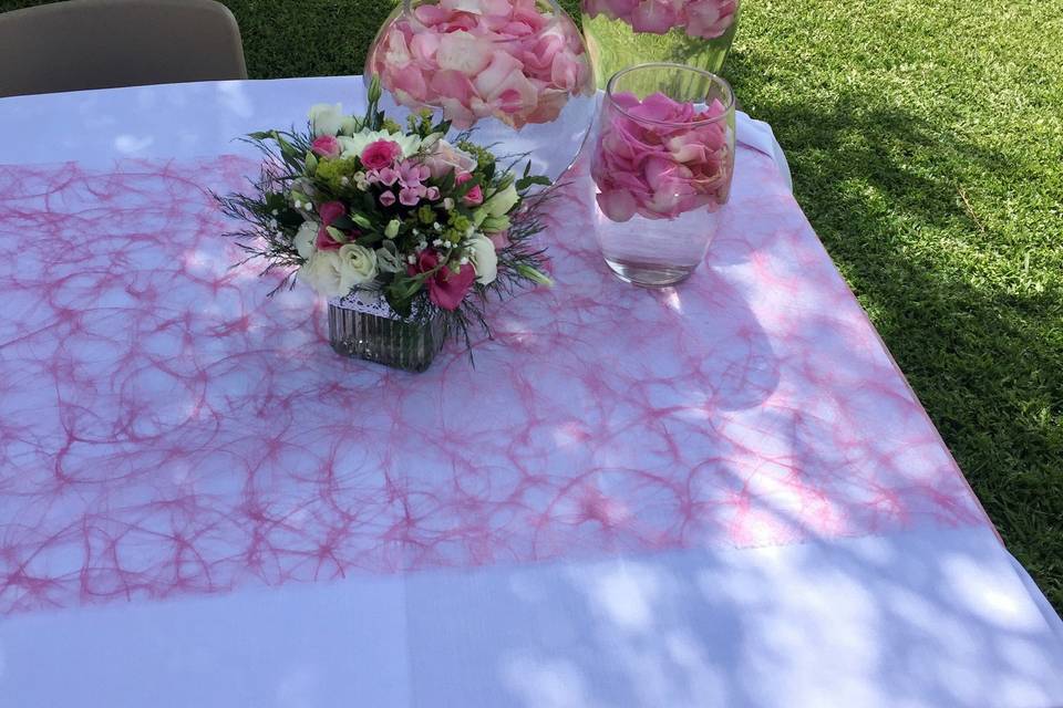 Décoration table buffet