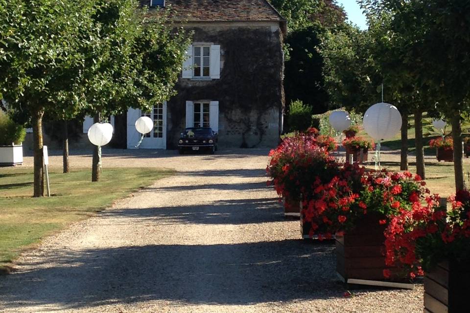 Vintage chic à la campagne