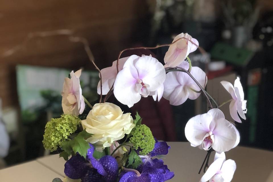 Bouquet de réception