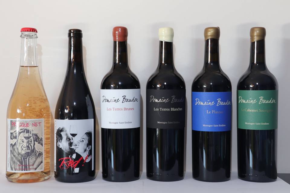 Cuvées du Domaine