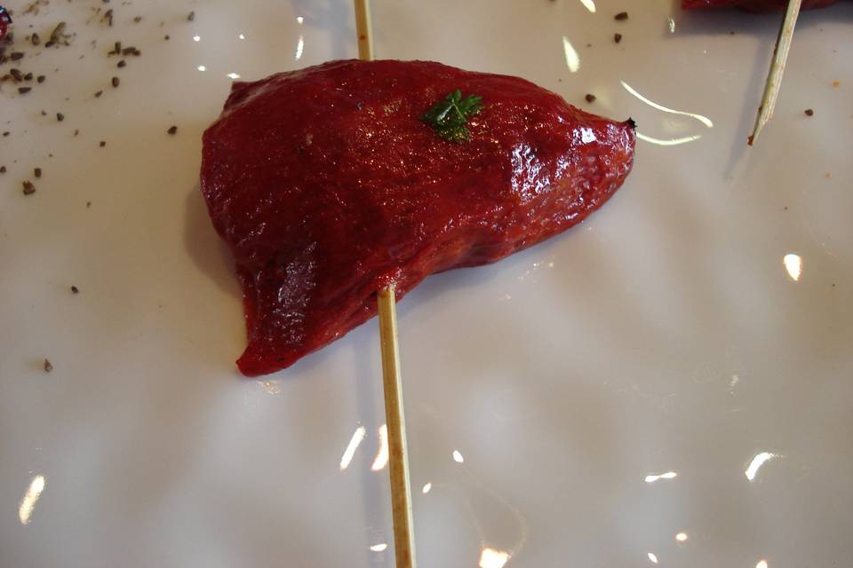 Cubick de rouget - provençale