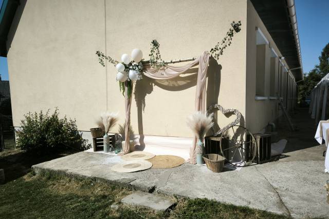 Arche de mariage pour photoo