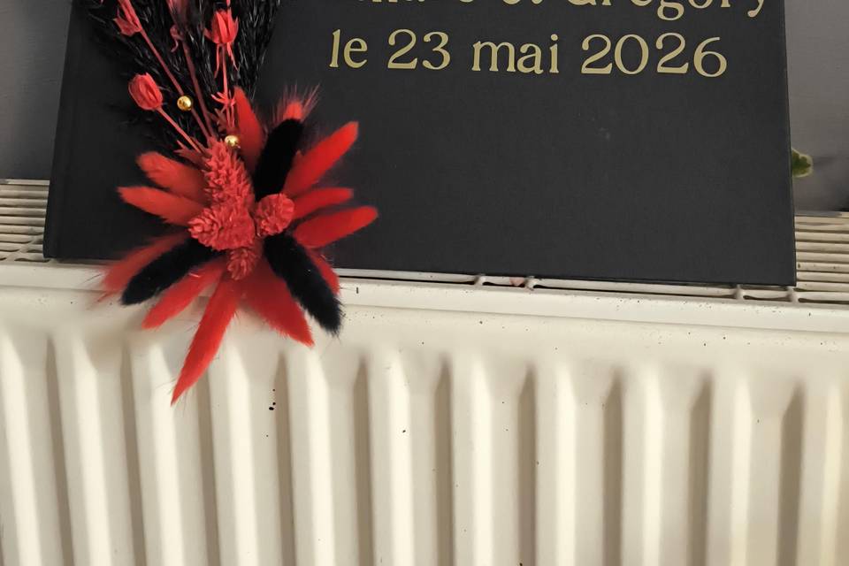 En rouge et noir