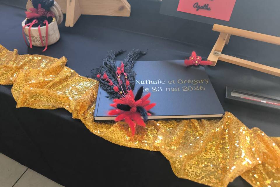 Création pour un mariage