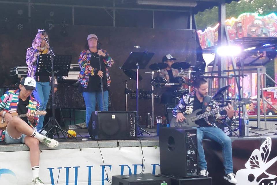 En journée