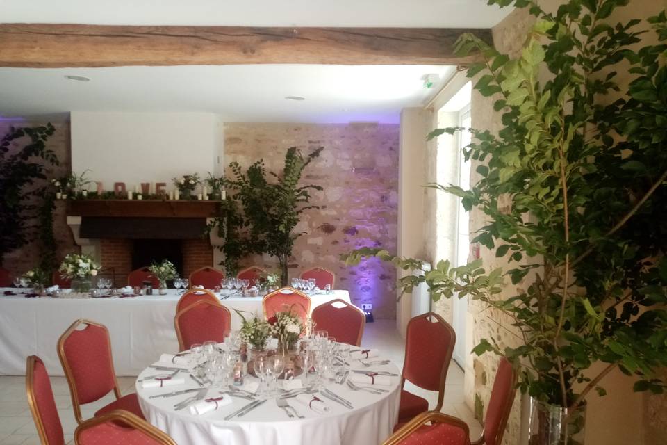 Salle de réception
