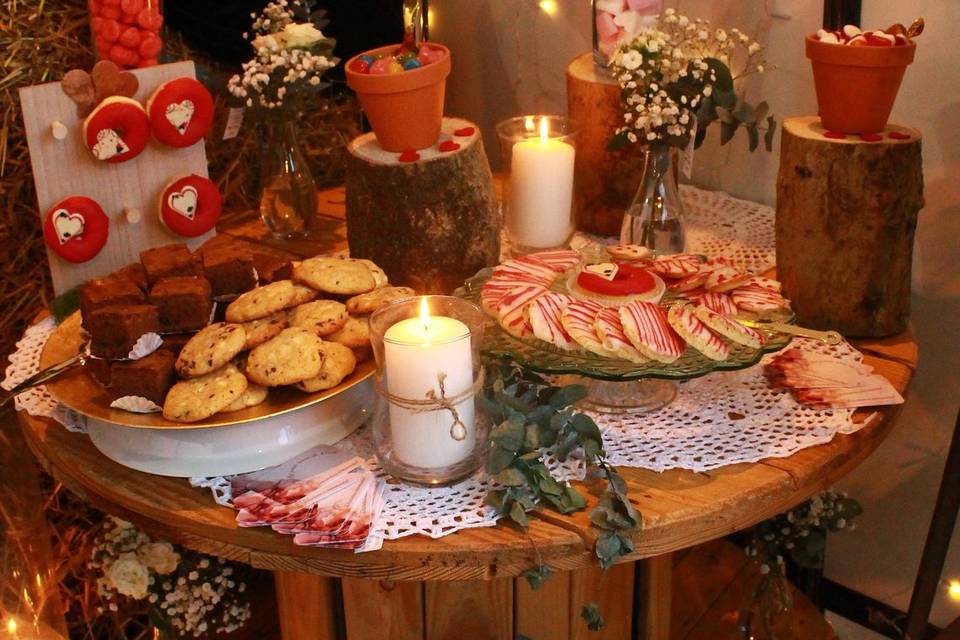 Candy bar gourmande