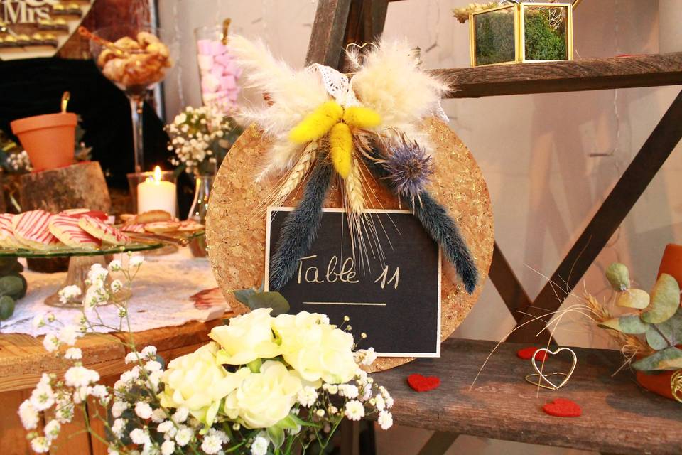 Création décoration de table