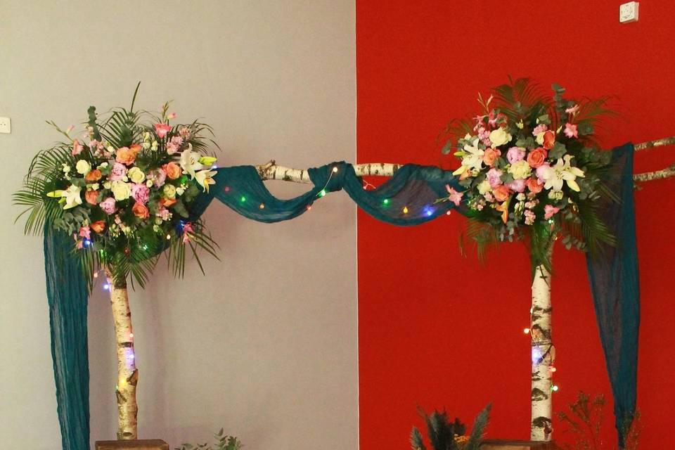 Arche mariage