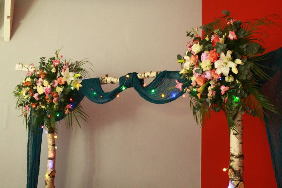 Arche mariage