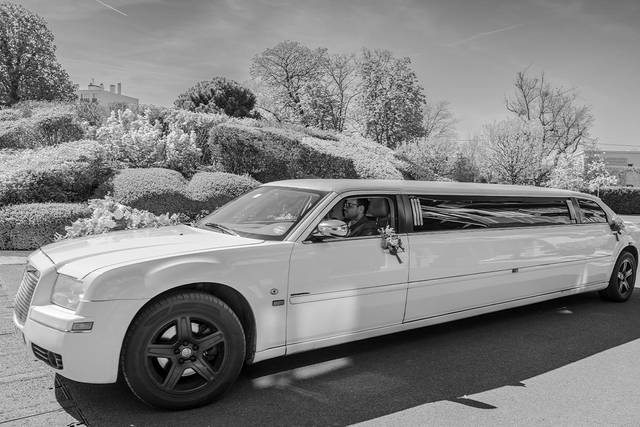 Une limousine élégante