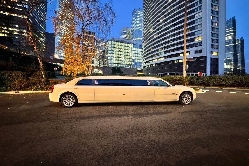 Une limousine élégante