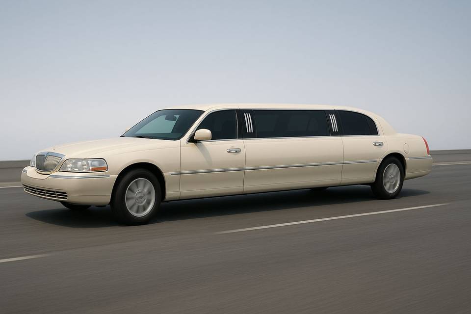 Une limousine élégante