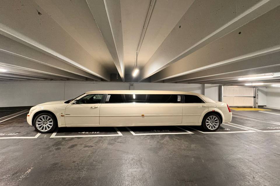 Une limousine élégante