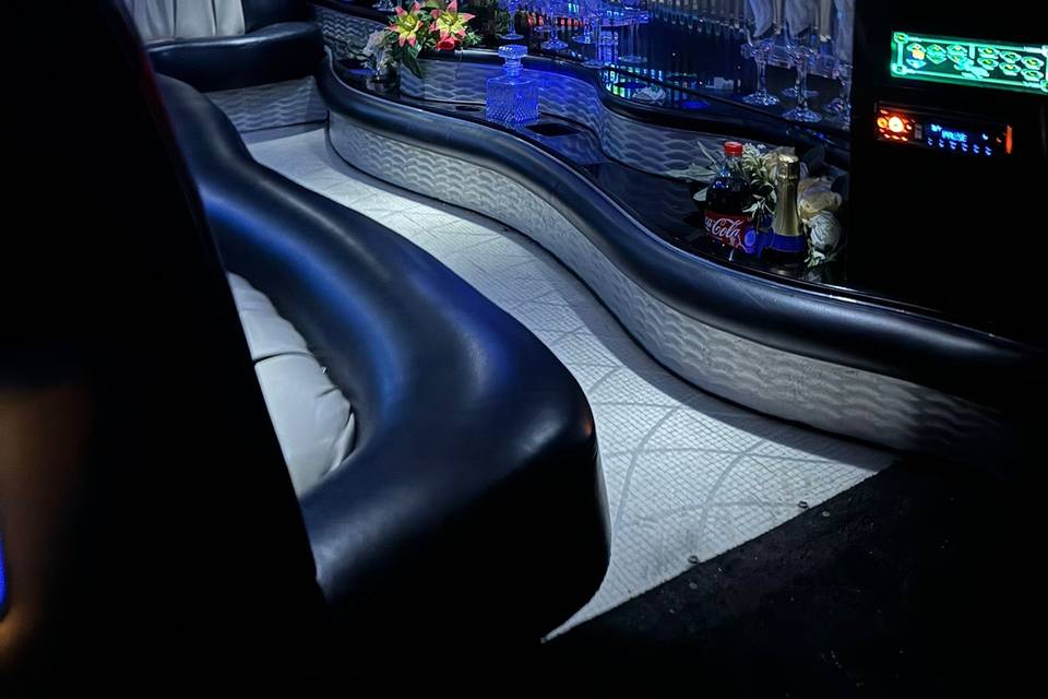 Une limousine élégante