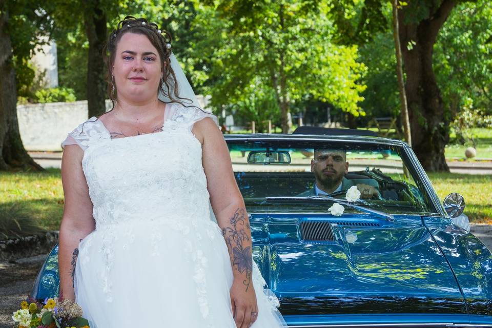 Mariage Amélie et Thomas