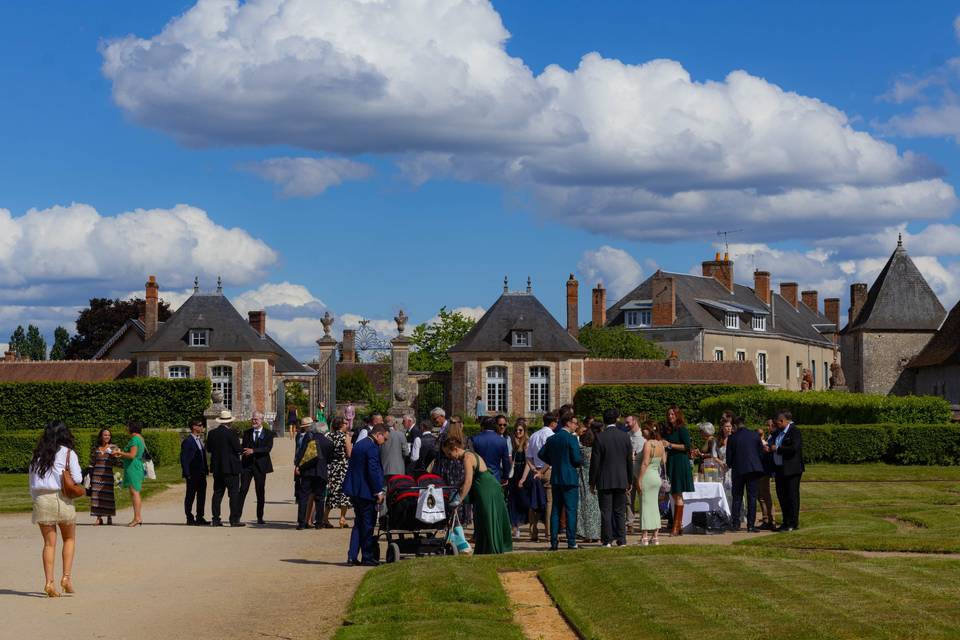 Mariage cedric et adeline